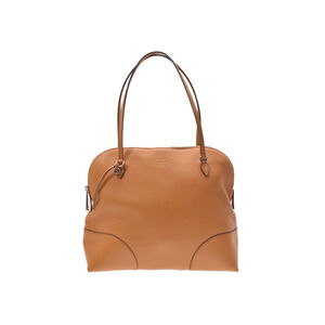 Gucci Brie handbag gold leather